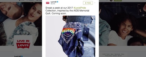 Levi’s slammed for referencing AIDS memorial quilt to sell jeans | consumer psychology | Scoop.it