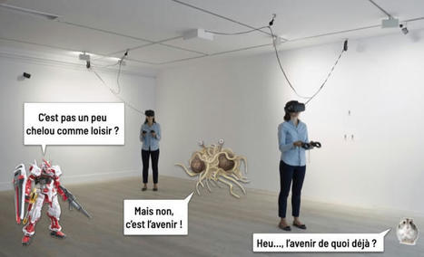 Quels enjeux pour le métavers 15 ans après ? – | Animation 3D & Video Game Industries | Scoop.it