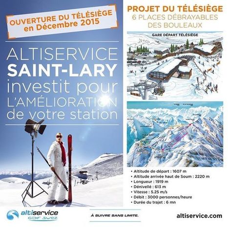 Annonce de Saint Lary concernant le futur TS des Bouleaux | Vallées d'Aure & Louron - Pyrénées | Scoop.it
