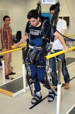 Mind-controlled exoskeleton lets paralysed people walk - tech - 04 June 2013 - New Scientist | Remembering tomorrow | Scoop.it