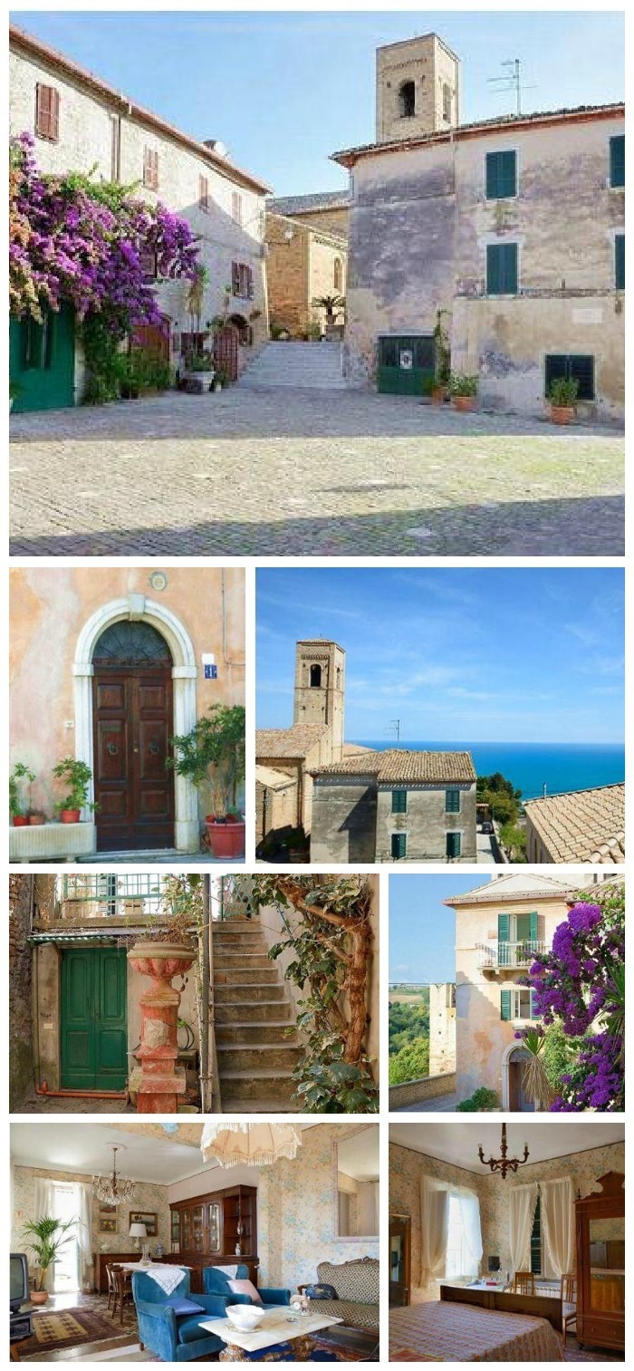 Property for sale Le Marche Casa Marina, Porto...