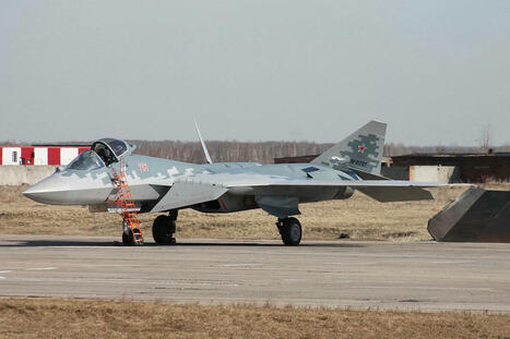 Russia arms Su-57 fighter with hypersonic weapon | DEFENSE NEWS | Scoop.it