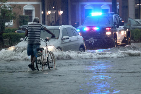 Ron DeSantis Cuts Stormwater Flooding Funding Amid Florida Deluge - Newsweek.com | Operation Deimos | Scoop.it