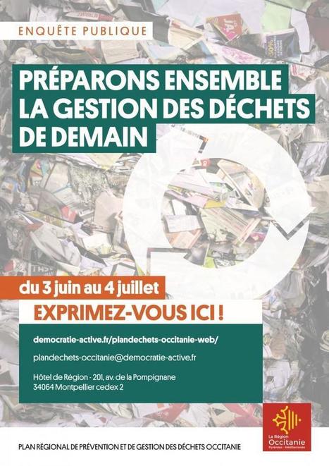 Occitanie : enquête publique sur la gestion des déchets | Vallées d'Aure & Louron - Pyrénées | Scoop.it