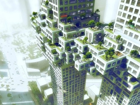 Des Tours jumelles futuristes pour la ville de Séoul - Urbanews.fr | The Architecture of the City | Scoop.it