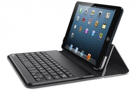 Belkin Unveils New iPad Mini Portable Keyboard Case | Technology in Business Today | Scoop.it