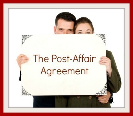 How to Restore the Trust After He Cheated (The Post Affair Agreement) - How To Save a Marriage | How to Save Your Marriage | Scoop.it