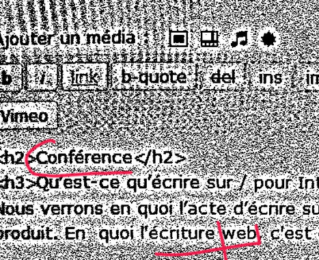 Ecriture pour le web : usages et probl&eacute;matiques | Ecrire Web | Scoop.it
