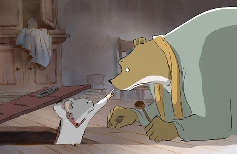 Découvrez le dossier pédagogique du film d'animation Ernest et Célestine |EcoleEtCinéma via leCNC, MinistereCC, EducationFrance et réseau Canope | -thécaires | Espace musique & cinéma | Scoop.it