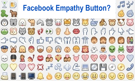 Facebook patent reveals what its 'empathy' button might look like | Empathy Movement Magazine | Scoop.it