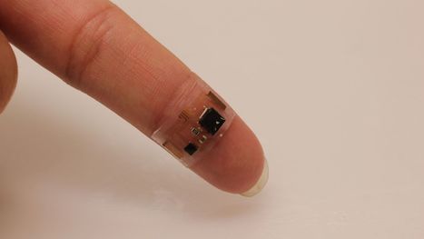 This temporary tattoo can listen to your heart | #Research #Wearables #Medicine | 21st Century Innovative Technologies and Developments as also discoveries, curiosity ( insolite)... | Scoop.it