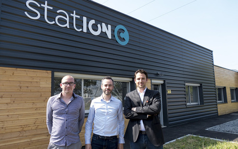 Station C : une friche industrielle réhabilitée en espace de coworking | Reconversion de friches | Scoop.it
