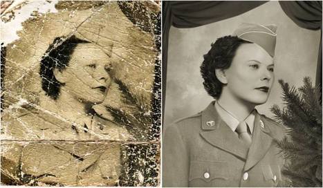 Digital artist skillfully restores severely damaged vintage photos | IELTS, ESP, EAP and CALL | Scoop.it