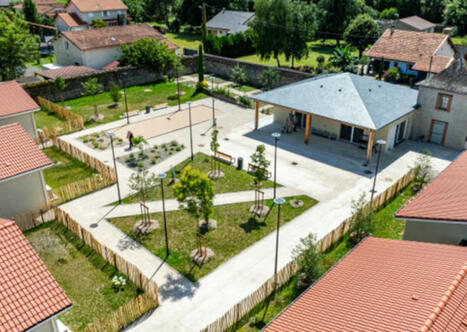 Vic-en-Bigorre : un village seniors réveille le cœur de bourg (65) | Développement économique - Projets de territoires - ESS | Scoop.it