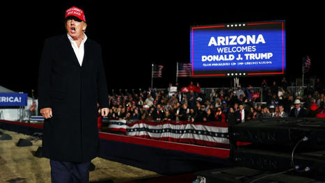 GOP Senate Candidates in Arizona Pledge Allegiance to Trump Ahead of His Visit - VanityFair.com | Backstabber Watch | Scoop.it