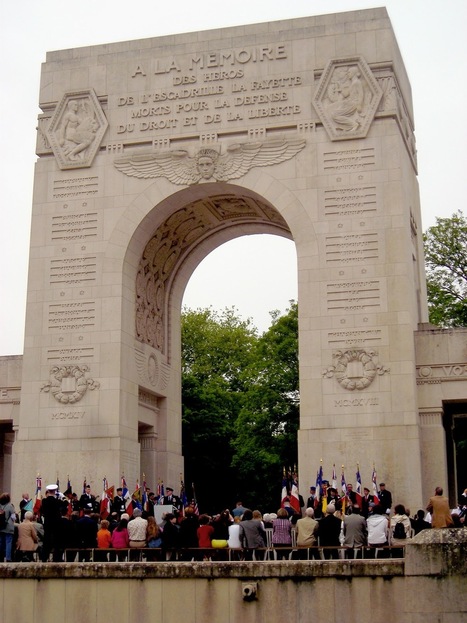 Mémorial de l'Escadrille La Fayette | Ambassade des Etats-Unis d'Amérique Paris, France | Autour du Centenaire 14-18 | Scoop.it