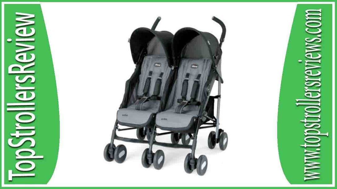 chicco echo twin review