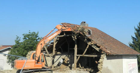 Tarcenay-Foucherans. Une ancienne maison d&eacute;truite | Revue de presse | L'habitat & son environnement dans le Doubs : Architecture. Urbanisme. Environnement. Paysage. Logement | Scoop.it
