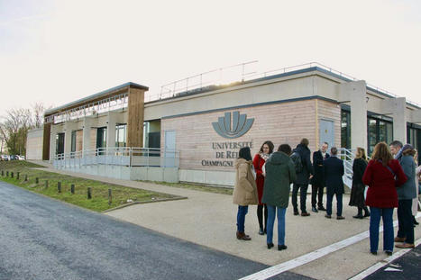 Reims - Enseignement supérieur - L'Université de Reims inaugure un bâtiment exemplaire à la fac de sciences | Le fil d'actualités de l'URCA | Scoop.it