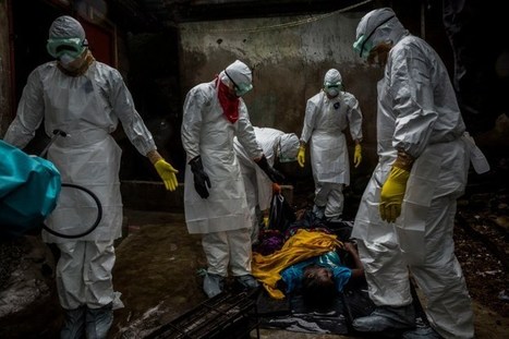 See how a photographer is covering Ebola's deadly spread | Best of Photojournalism | Scoop.it
