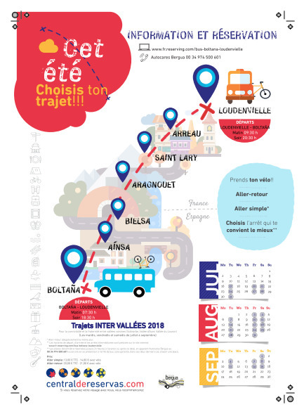 ENTRE VALLES 2018 : une liaison transfrontali&egrave;re en bus pendant l'&eacute;t&eacute; entre Loudenvielle et Boltana (et vice-versa) | Vall&eacute;es d'Aure & Louron - Pyr&eacute;n&eacute;es | Scoop.it