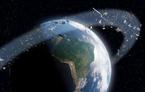 Espace&nbsp;: Un collecteur d&rsquo;ordures bient&ocirc;t envoy&eacute; pour nettoyer les d&eacute;chets autour de la Terre | Plan&egrave;te DDurable | Scoop.it