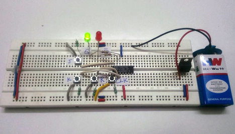 JK Flip-Flop Circuit Diagram, Truth Table and Working Explained | tecno4 | Scoop.it