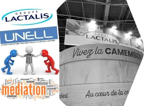 Lactalis a activé la clause de sauvegarde du contrat-cadre qui le lie à l’Unell | Lait de Normandie... et d'ailleurs | Scoop.it