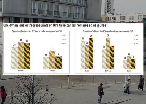 Dans les quartiers prioritaires, une envie d&rsquo;entreprendre bien r&eacute;elle mais frein&eacute;e | L'actualit&eacute; de la politique de la ville | Scoop.it