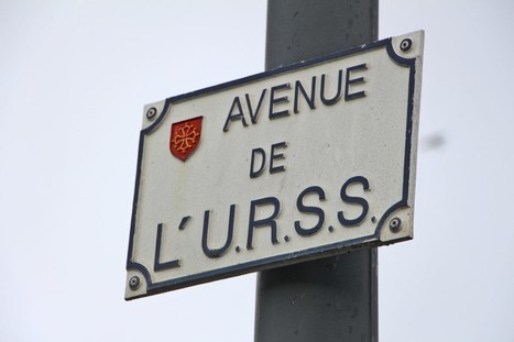 Toulouse, seule grande ville de France à avoir une avenue de l'U.R.S.S., mais savez-vous pourquoi ? | Toulouse La Ville Rose | Scoop.it