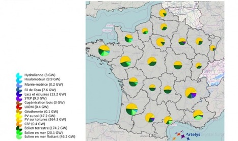 Energie : le rapport caché sur une France 100% renouvelable | Mediapart | Tout le web | Scoop.it