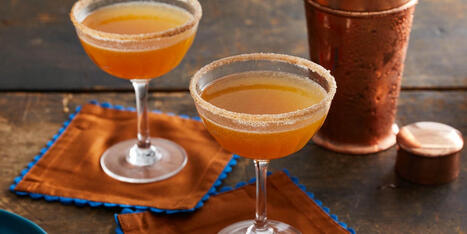 Pumpkin Spice-and-Brandy Cocktail Is a Glass of Pure Fall Flavor | Best Amazon Collections | Scoop.it