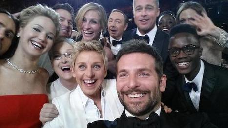Ellen Oscar Selfie Officially Most Retweeted Photo Ever, 2.5 Million and Counting | Mobile Photography | Scoop.it