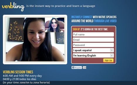 Verbling, aprende ingl&eacute;s hablando con nativos | Recull diari | Scoop.it