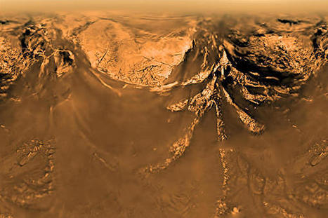 Strange Dunes of Saturn's Titan Tell Cosmic Tales | Ciencia-Física | Scoop.it