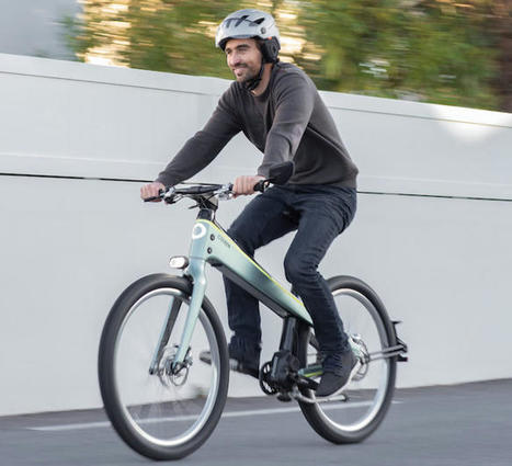 Coleen Modern DB : cyclomoteur léger artisanal français, sportif, nerveux et dynamique | ON-ZeGreen | Scoop.it