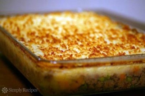 Easy Shepherd’s Pie Recipe | Eating Culture | Cooking | Cuisine | Recipes | eflclassroom | Scoop.it