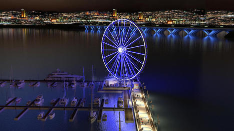 Giant Observation Wheel Planned for National Harbor | Actualités parcs de loisirs | Scoop.it