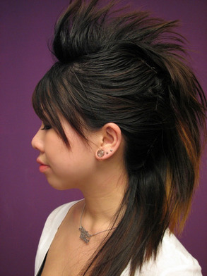 Cautions For Faux Hawk Hairstyle For Women Ha
