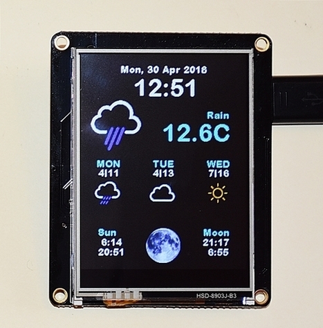 First Steps with the ESP8266 Wi-Fi Module | Maker, MakerED, Coding | Adafruit Feather Huzzah Weather station | #LEARNingByDoing | 21st Century Learning and Teaching | Scoop.it