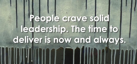 Craving Leadership | Leadership | Scoop.it