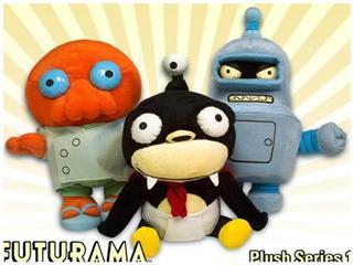Un nouveau set de peluches Futurama | All Geeks | Scoop.it