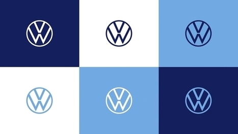 Volkswagen dévoile son nouveau logo | Graphic design | Scoop.it