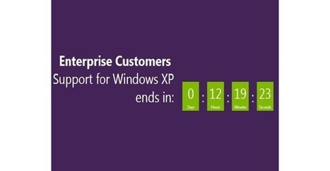Windows XP: le support s’arrête et les risques s’accentuent | Cybersécurité - Innovations digitales et numériques | Scoop.it