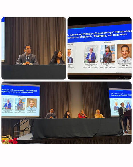 &ldquo;What&rsquo;s the point in teaching the next generation of doctors and researchers when AI can do it all?&rdquo; At Mayo Clinic Rheumatology&rsquo;s Centennial Celebration someone asked this. AI writes, codes, and&hellip;... | Rheumatology-Rhumatologie | Scoop.it