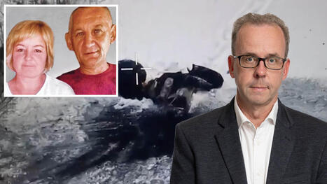 Putins dr&ouml;nare jagade<br/>k&auml;rleksparet som vilda djur | 1Uutiset - Lukemisen t&auml;hden | Scoop.it