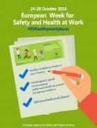 Semaine européenne « Être bien sur les lieux de travail quel que soit l’âge » – Santé et sécurité au travail – EU-OSHA | Prévention du risque chimique | Scoop.it