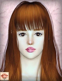 Lipstick N3 with teeth... << ANnEV The Sims 3 blog | Les Sims | Scoop.it