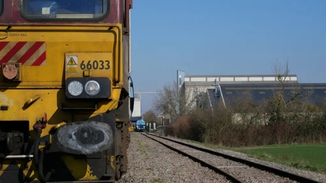 Fret, passagers, territoire : ce que cache la réouverture de la ligne Châteauroux - Tours | Revue de presse économique du Sud Touraine | Scoop.it