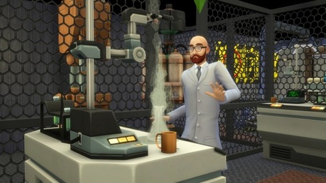 The Sims 4 Get to Work: Reaching a Scientific Breakthrough << Sims Community | Les Sims | Scoop.it